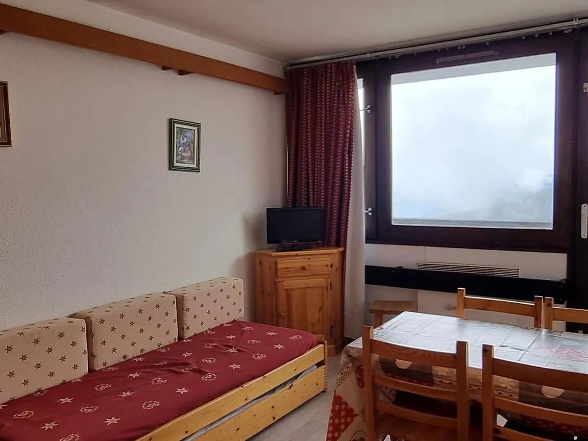 Studio Agreable Aux Pieds Des Pistes Avec Balcon Et Animaux Toleres - Fr-1-181-2591 La Plagne