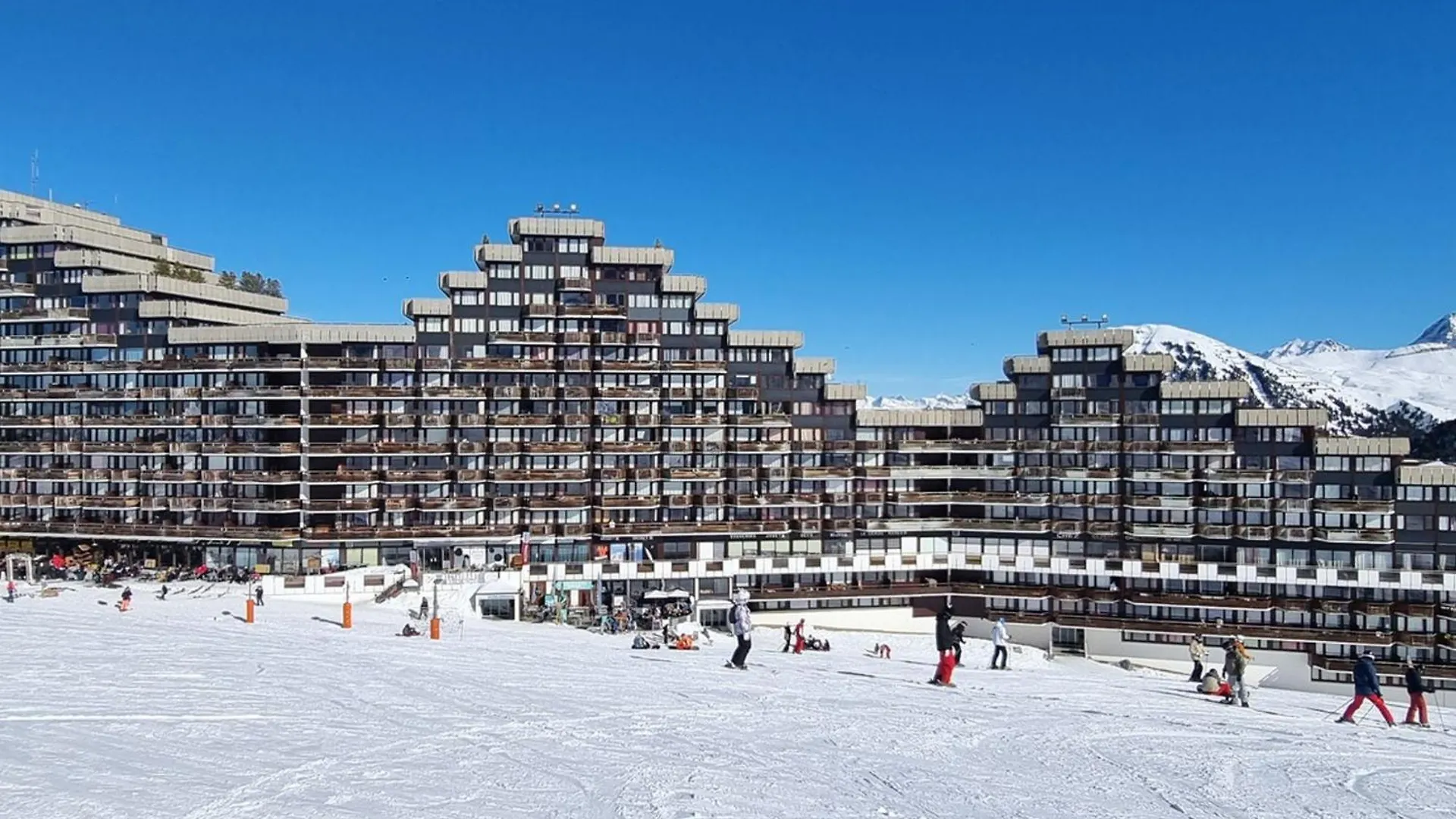 Apartmán Studio Agreable Aux Pieds Des Pistes Avec Balcon Et Animaux Toleres - Fr-1-181-2591 La Plagne