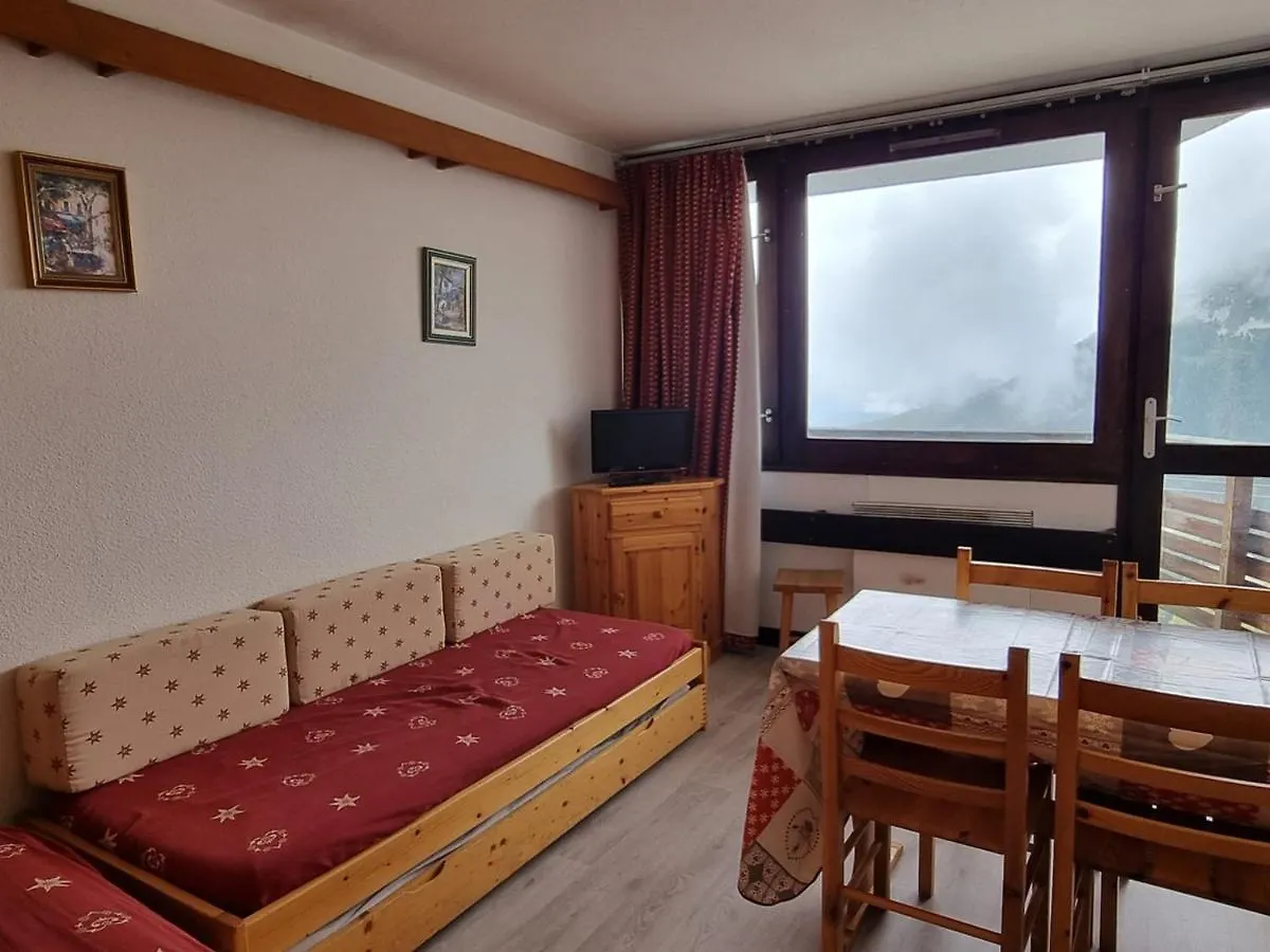 Studio Agreable Aux Pieds Des Pistes Avec Balcon Et Animaux Toleres - Fr-1-181-2591 La Plagne Apartment