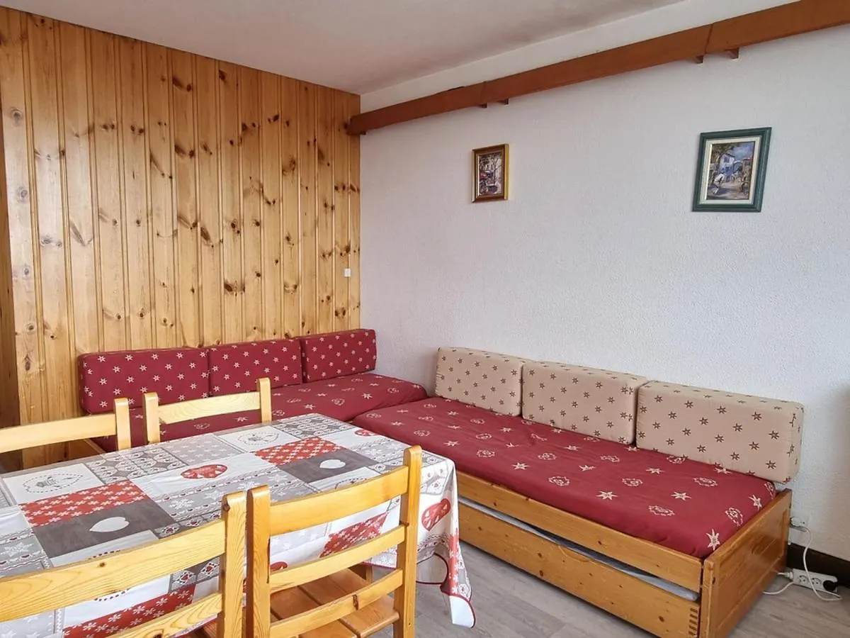 Apartment Studio Agreable Aux Pieds Des Pistes Avec Balcon Et Animaux Toleres - Fr-1-181-2591 La Plagne France