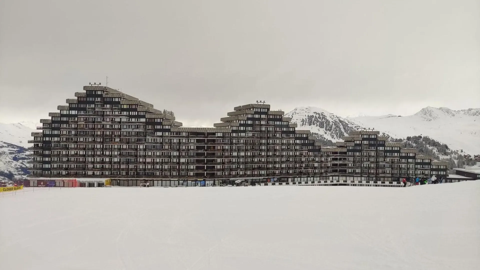 Studio Agreable Aux Pieds Des Pistes Avec Balcon Et Animaux Toleres - Fr-1-181-2591 La Plagne 0*,  France