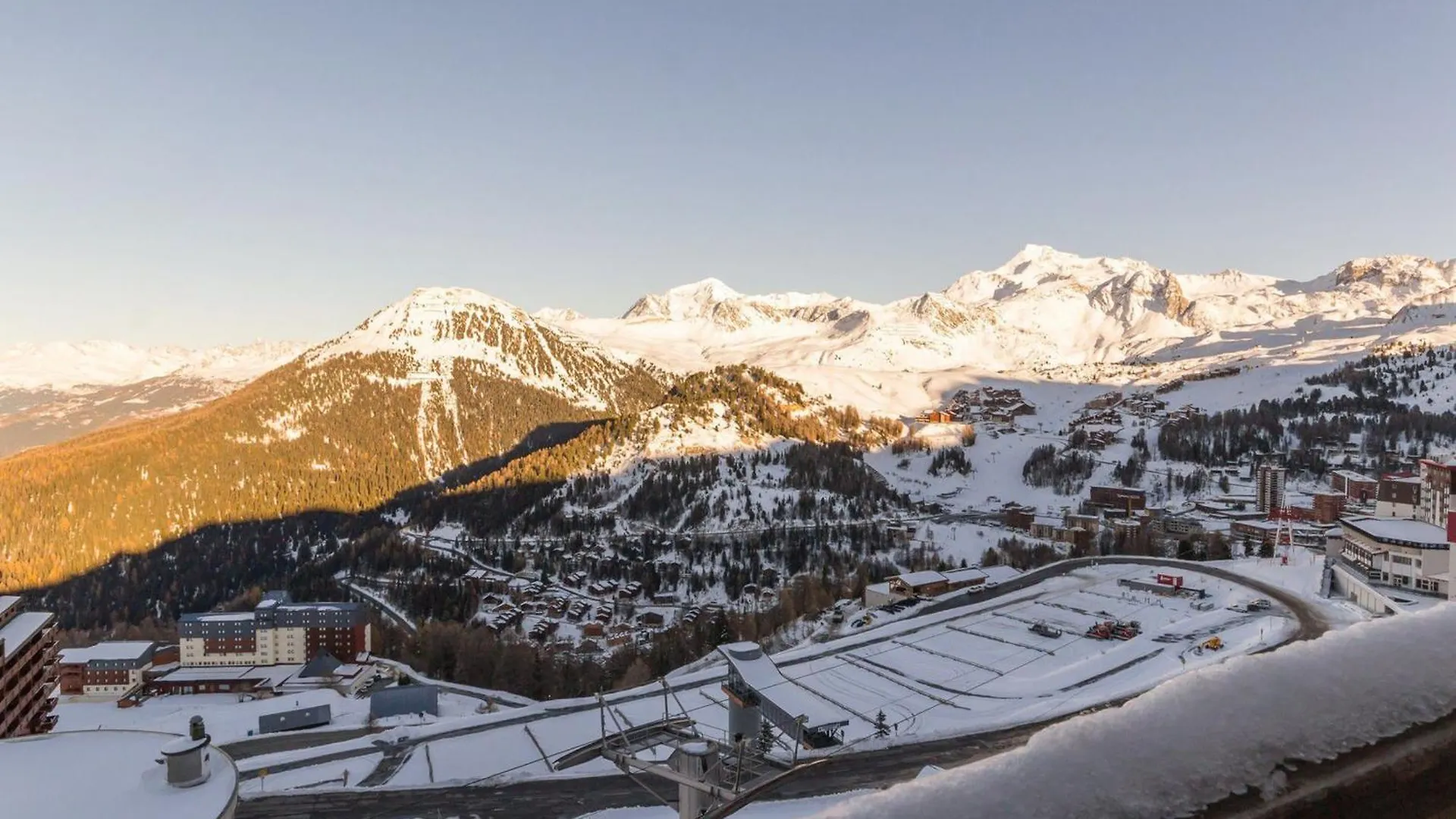 Studio Agreable Aux Pieds Des Pistes Avec Balcon Et Animaux Toleres - Fr-1-181-2591 La Plagne France