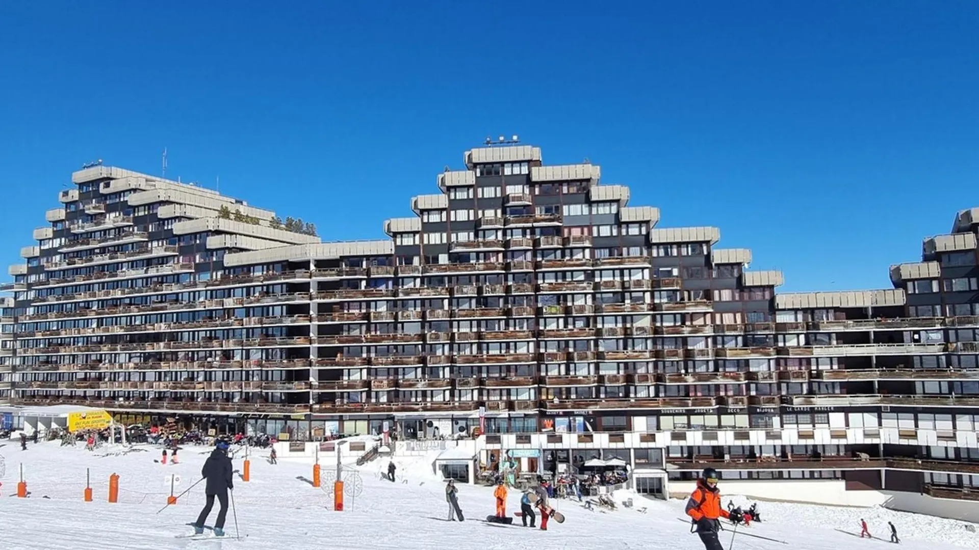Studio Agreable Aux Pieds Des Pistes Avec Balcon Et Animaux Toleres - Fr-1-181-2591 La Plagne